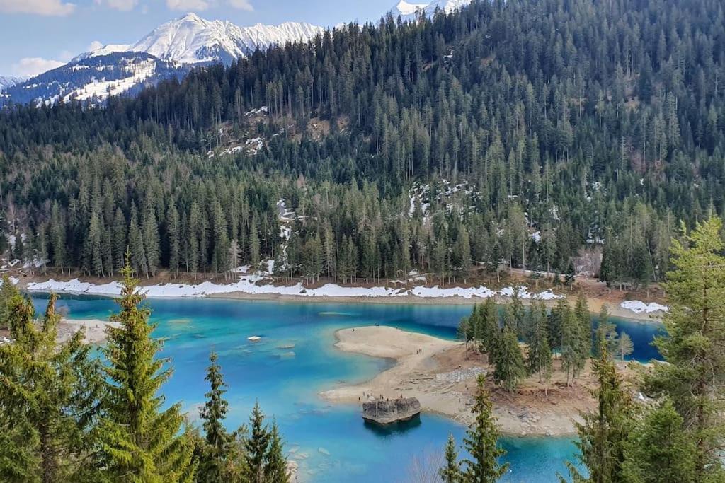 अपार्टमेंट 2.5 In Center Of Flims. In/out Flims